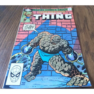 Marvel Two-In-One #91 (September 1982 Marvel Comics)